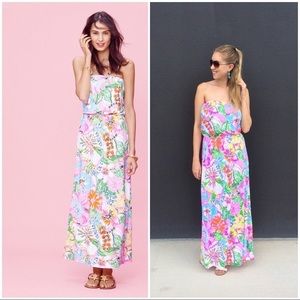 Iilly Pulitzer for target maxi dress